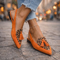 Elena | Sandali con cinturini e frange